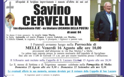 Cervellin Savino