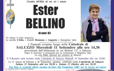 Bellino Ester