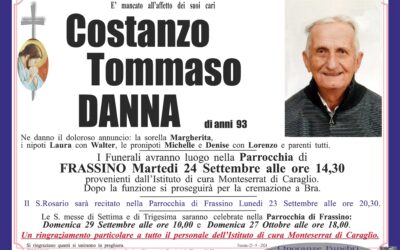 Danna Costanzo Tommaso