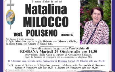 Milocco Natalina ved. Poliseno