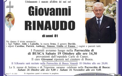 Rinaudo Giovanni