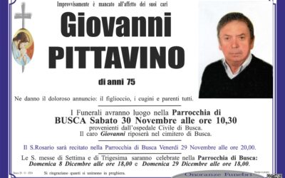 Pittavino Giovanni