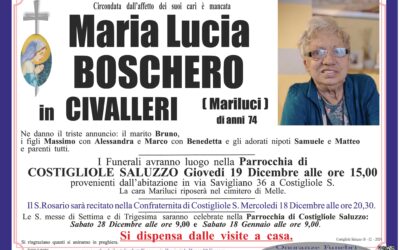 Boschero Maria Lucia in Civalleri