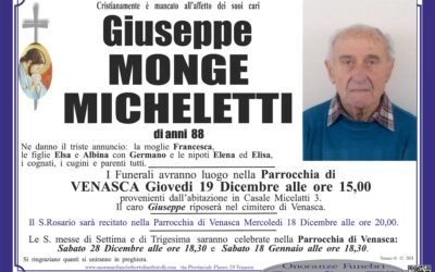 Monge Micheletti Giuseppe